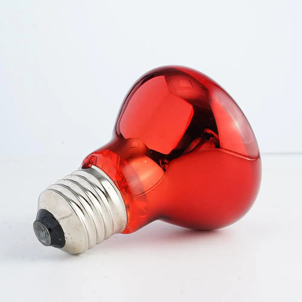 25W-100W E27 Poultry Heating Bulb Infrared Insulation Heating For