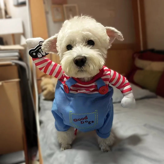 Cute Funny Dog Clothes Halloween Pet Costume For Small Big Dogs Cats