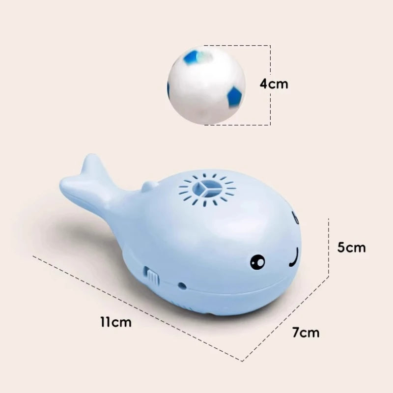 Cat Electric Toy Portable Floating Ball Cat Toys USB-powered Kitten