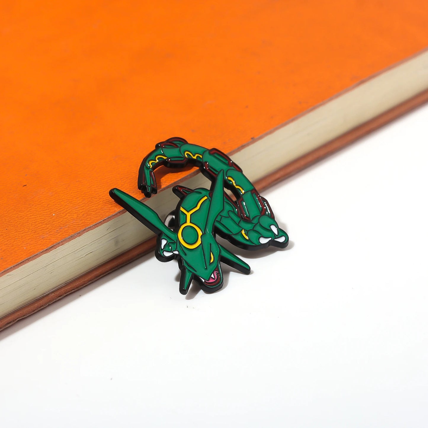 Anime Game Cute Cartoon Green Sky Pet Badge Brooch Dragon Cosplay