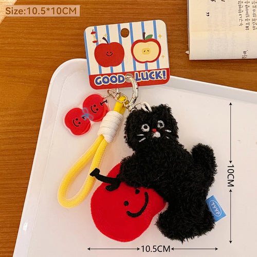 Cute Cute Pet Doll Pendant Backpack Keychain Versatile Pendant