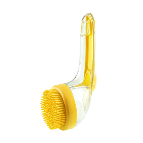 Pet Bathing Brush for Dog Cat Soft Silicone Massager Shower Bathing