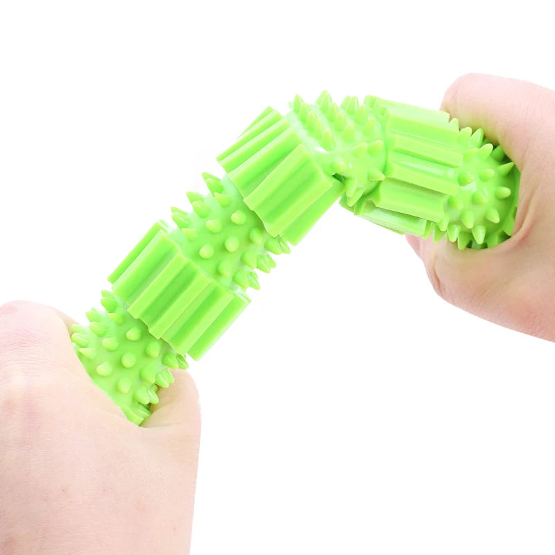 Dog toy Bite resistant teething stick Pet dog interactive play