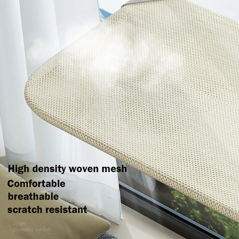 Cat hammock super suction cup swing sun can be removed and washed