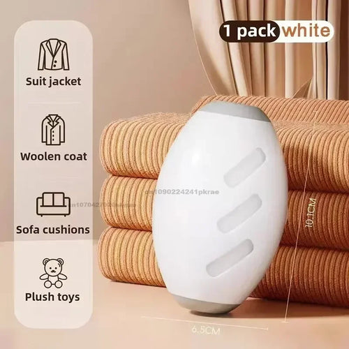 Portable Lint Remover Roller Washable Needed for Clothes Pets Dust