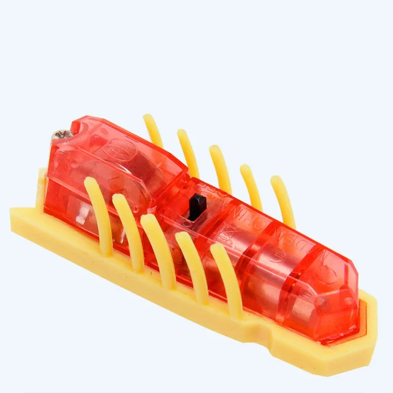 Funny Electric Bugs Catnip Toy Automatic Tunnel Mini Robot Bug
