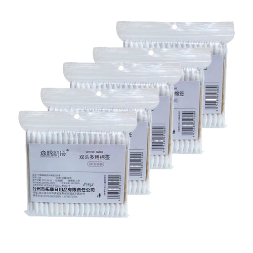 Pointed Tip Cotton Swabs, Precision Tip Cotton Swabs, Pet swabs,