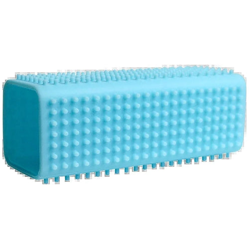Silicone Hollow Rubber Dog Hair Brush Remover Cars Furniture Carpet