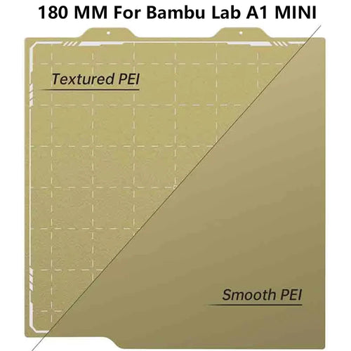 BIGTREETECH Panda Build Plate For Bambu Lab P1 A1 X1 A1 Mini Sheet