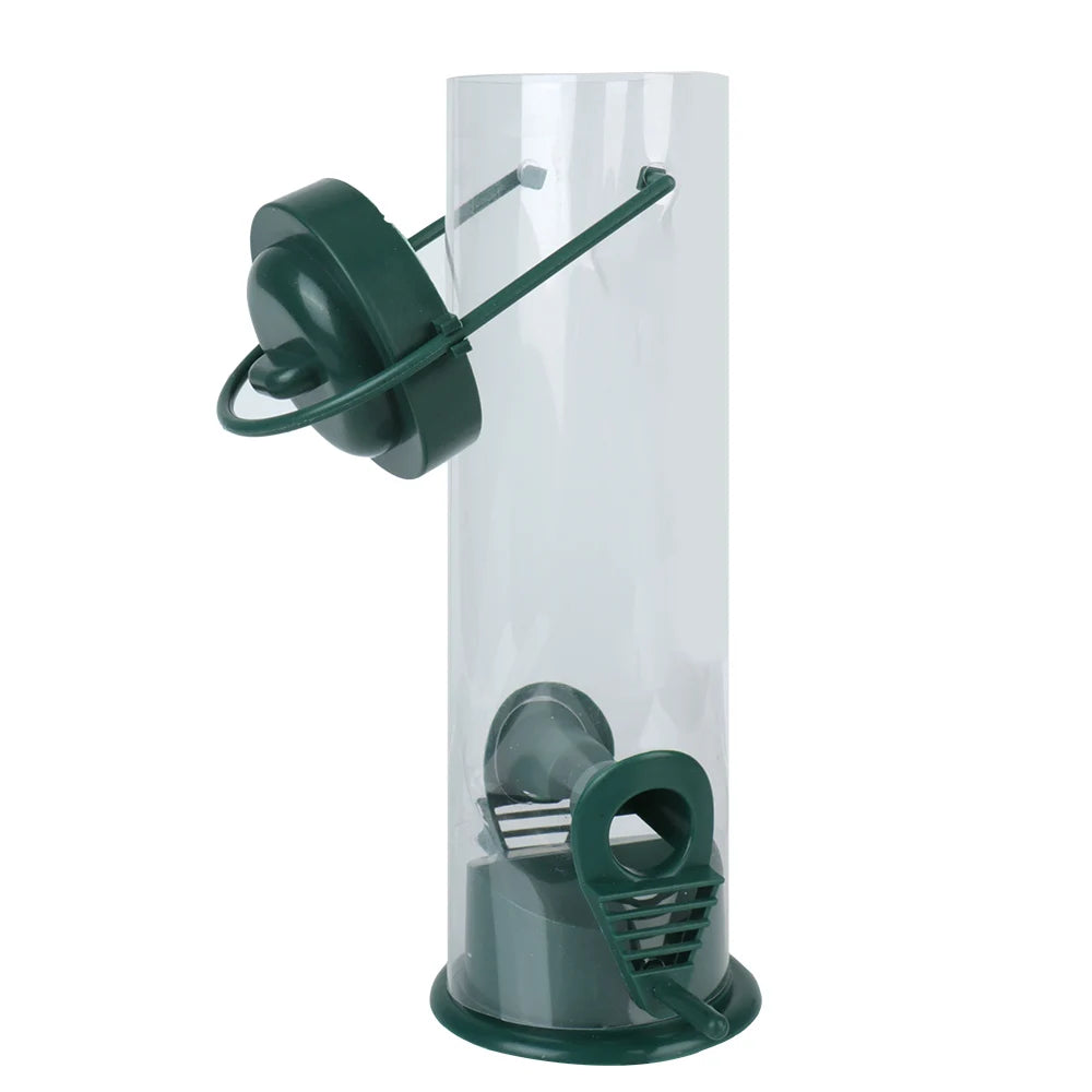Wild Bird Seed Feeder Pet Supplies Hanging Garden Paddock Bird Feeding