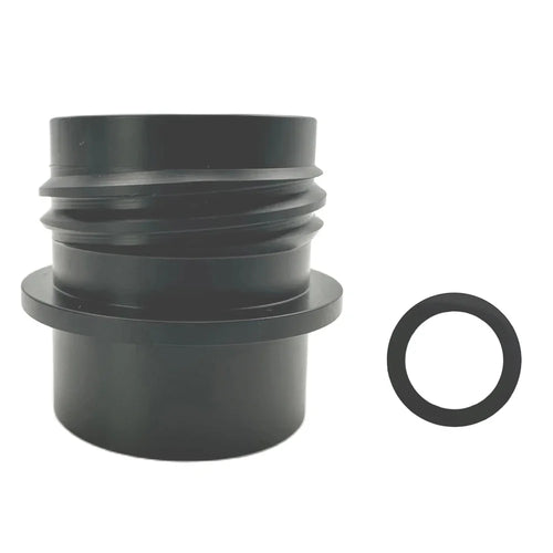 Bottle Adapter for 28 Gauge PET Bubble Bottle Compatible with