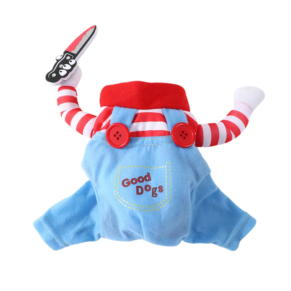 Funny Halloween Dog Costume For Small Medium Dogs Cats Adjustable