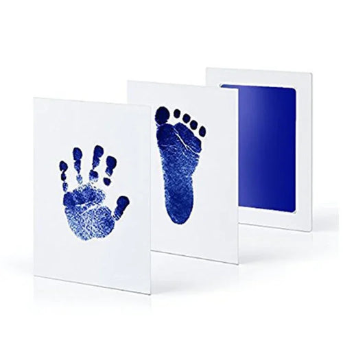 Baby Footprints Handprint Non-toxic Safe No Touch Skin Inkless Ink