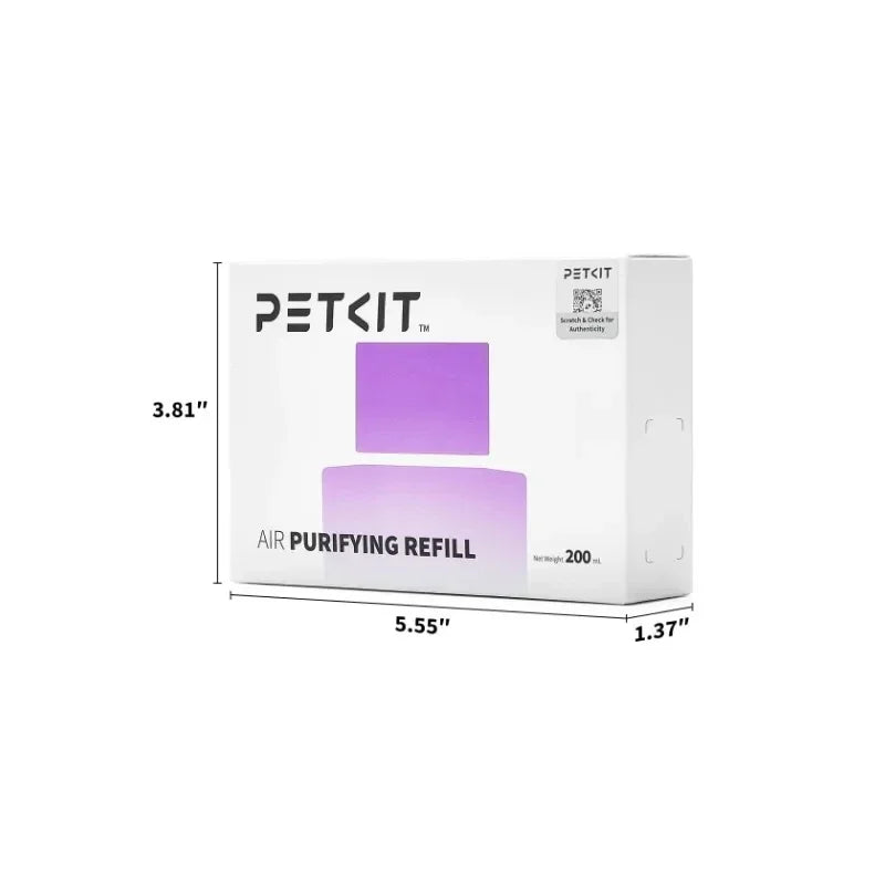 PETKIT Pet Purification Liquid Smart Automatic Self Clean Cat Litter