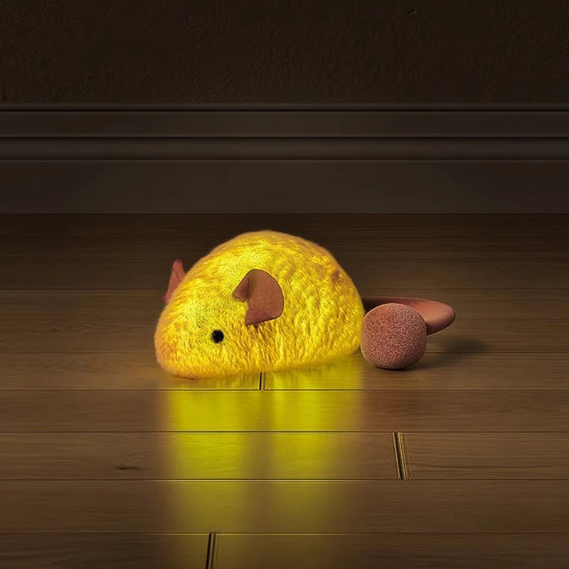 Interactive Plush Mouse Cat Toys Simulation Mice Kitten Self-Playing