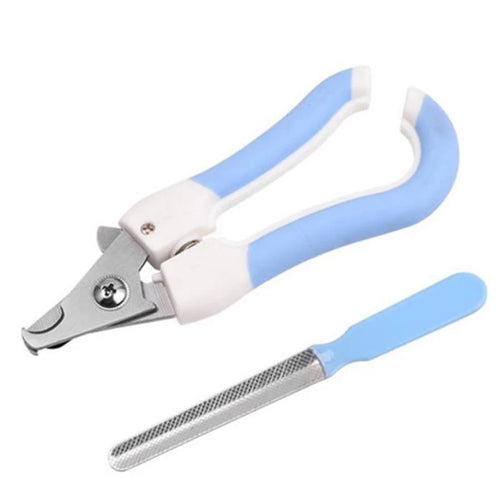 Pet Nail Clippers Pet Dog Cat Grooming Nail Scissors Stainless Steel