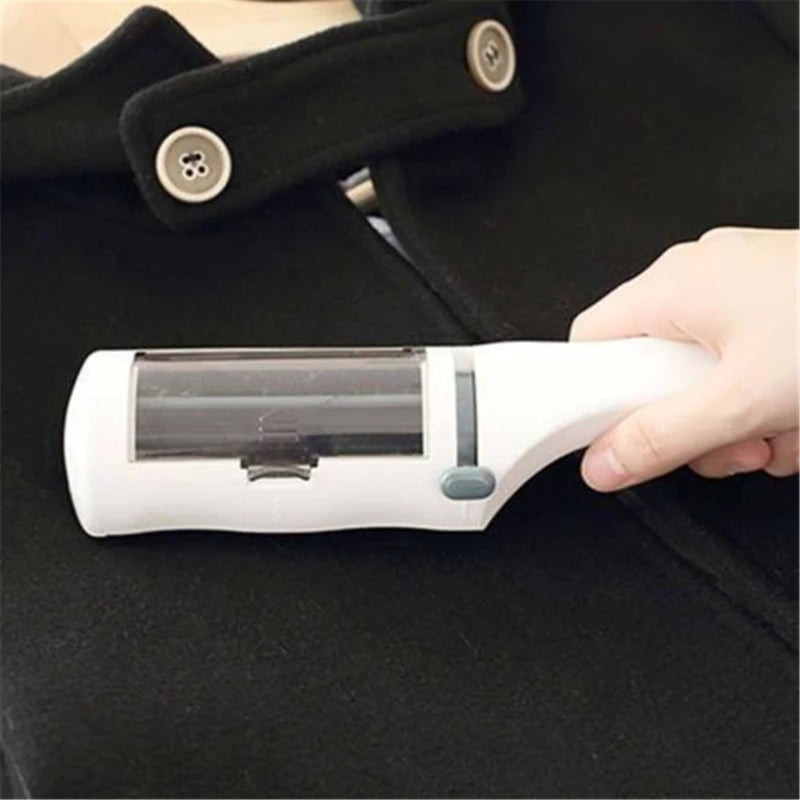 Electrostatic Static Clothing Dust Pets Hair Cleaner Remover Brush