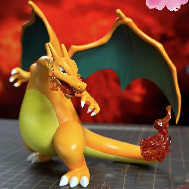 Pokemon Figure 11cm Dragonite Figure Pet Animal Genie Spitfire
