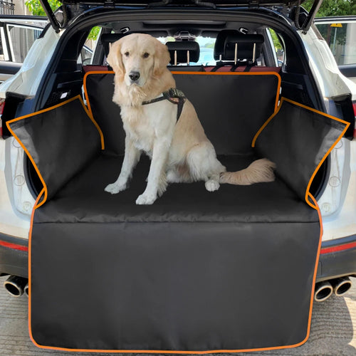 Waterproof 600D Oxford Cloth Dog Car Seat Cover Pet Travel Dog Carrier