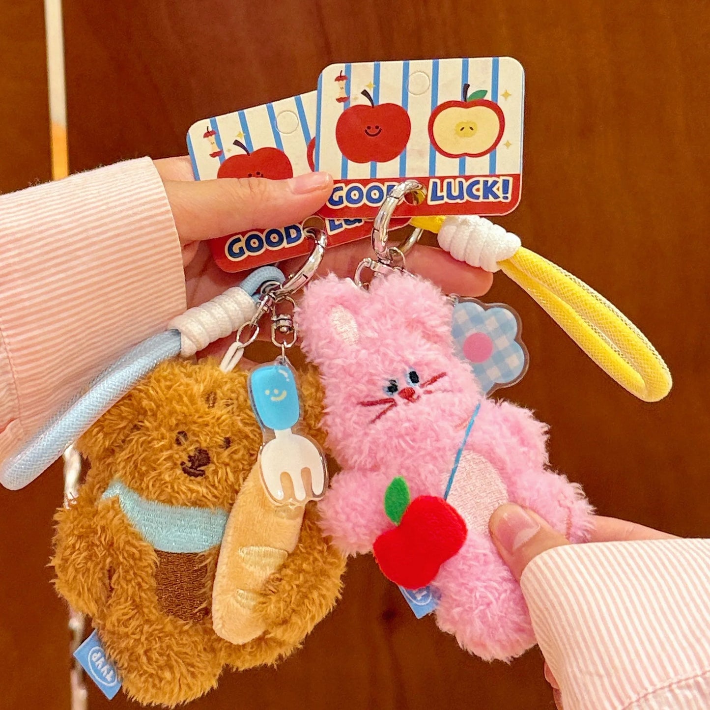 Cute Cute Pet Doll Pendant Backpack Keychain Versatile Pendant