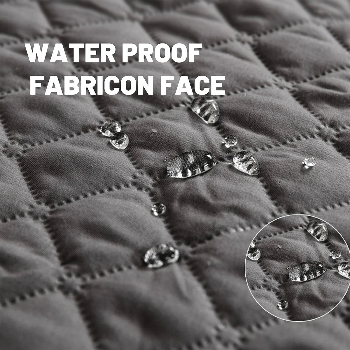 Anti Leaking & Non-Slip Dog Bed Cover,Pet Blanket Sofa Pet Bed
