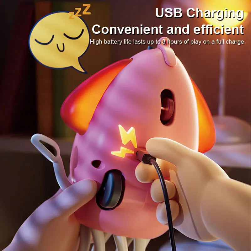 1Pc funny Dancing Octopus toy Crawling Auto-sensing Avoiding Obstacles