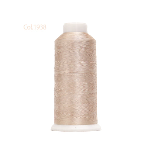 40 Weight 120D/2 Polyester Embroidery Thread 4000 Meter Brother Singer