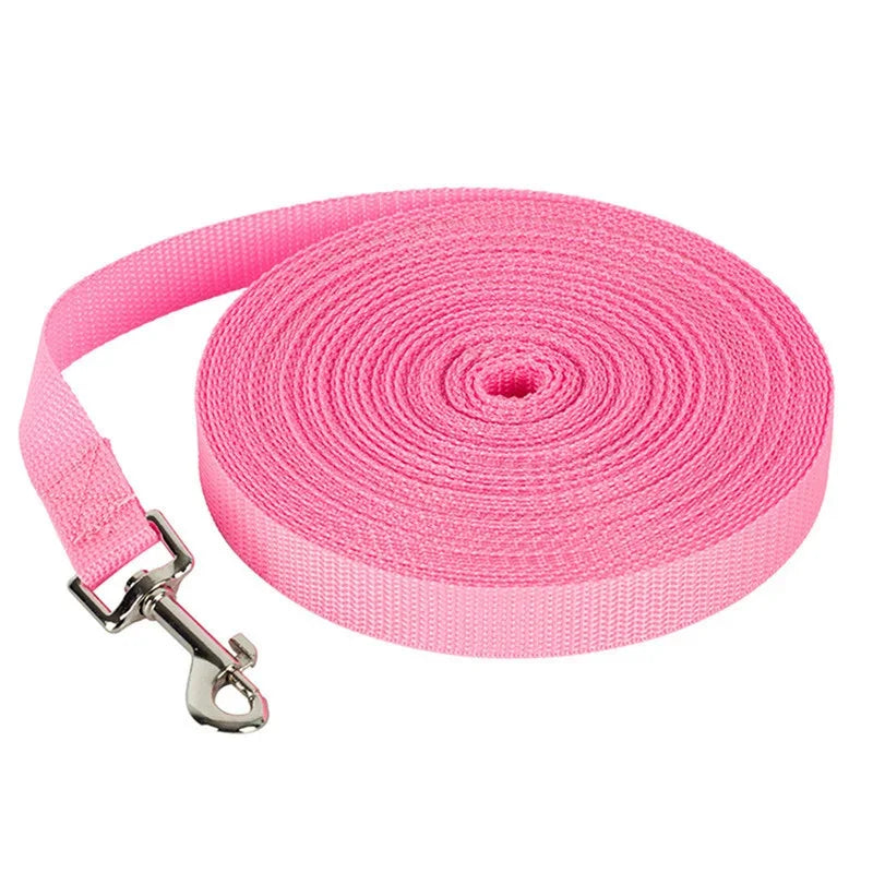 1.5M 1.8M 3M 4.5M 15M 30M Nylon Dog Training Leashes Walking Pet Leash