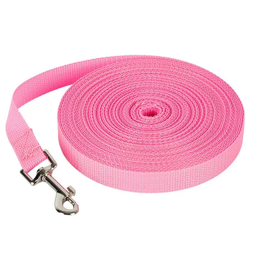 1.5M 1.8M 3M 4.5M 15M 30M Nylon Dog Training Leashes Walking Pet Leash