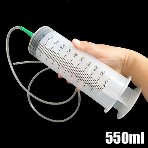 100/300/500/550ml Syringe Large Capacity With 100cm Hose Pump