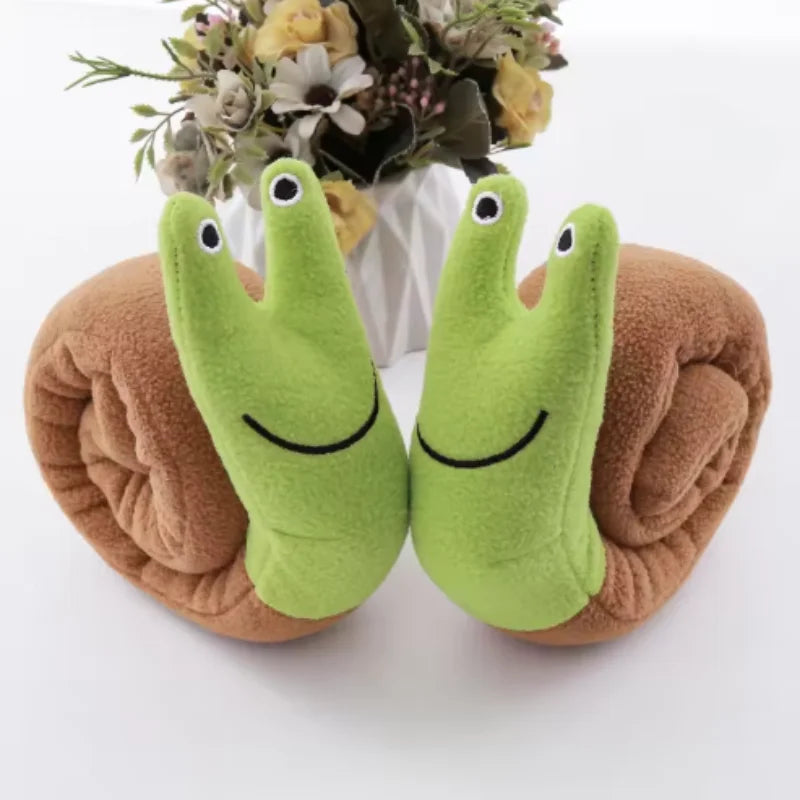Snail Shaped Pet Toys for Dogs And Cats Odor Hiding Training Puzzles