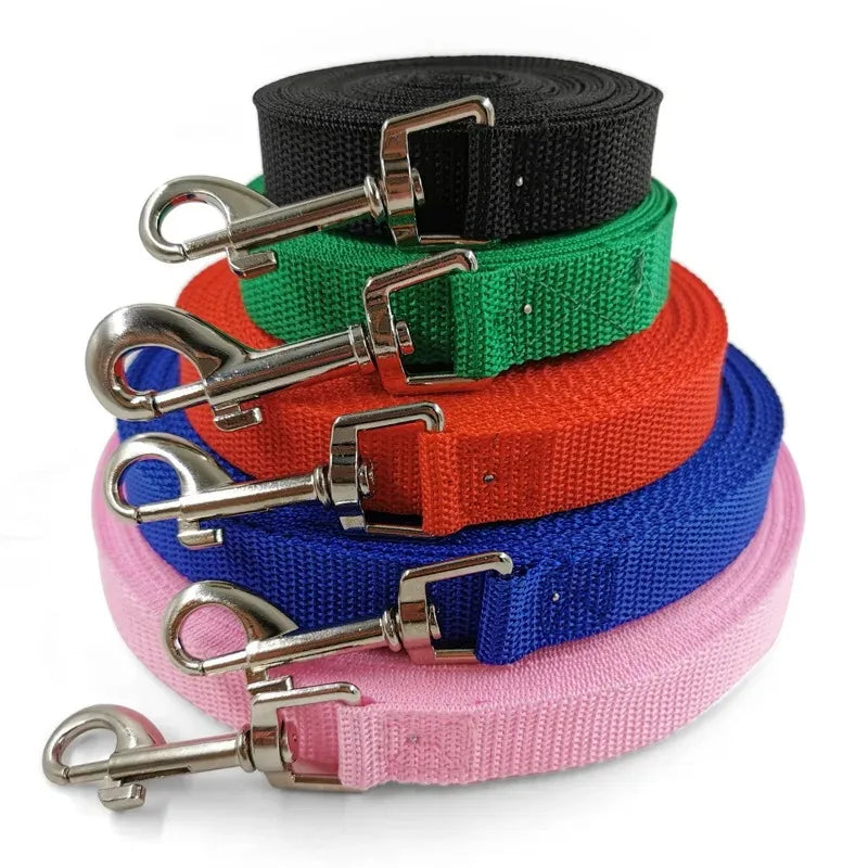 Pet Dog Training Leash Walking Belt Long Lanyard Dog Walking