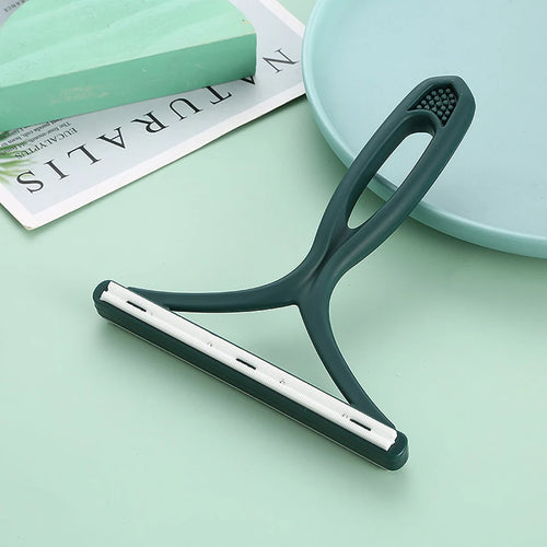 Portable Lint Remover Pet Hair Remover Brush Manual Lint Roller Sofa