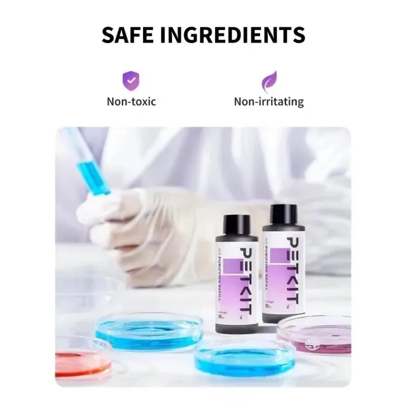 PETKIT Pet Purification Liquid Smart Automatic Self Clean Cat Litter