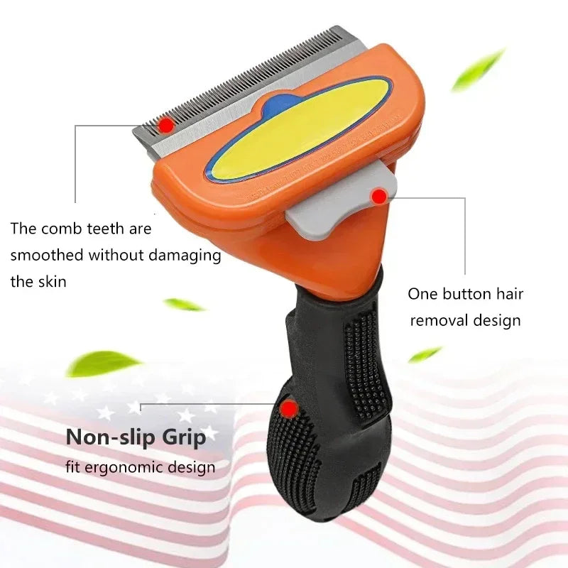 Cat Hair Removal Comb Cat Brush Pet Grooming Brush Dog Comb Cat Hair