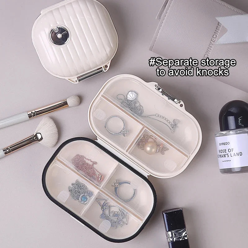 Weekly Pill Organizer Box 7 Day Portable Medicine Storage Case