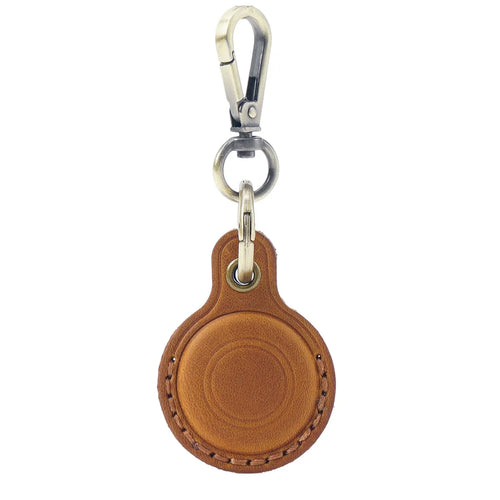Leather Protective Case for Pet GPS Tracker Keychain – Anti-Loss