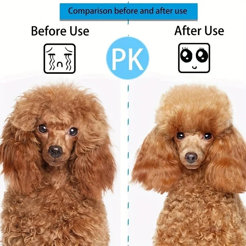 Self-cleaning Pet Hair Remove Comb Cat Slicker Brush Pet Hair Removal