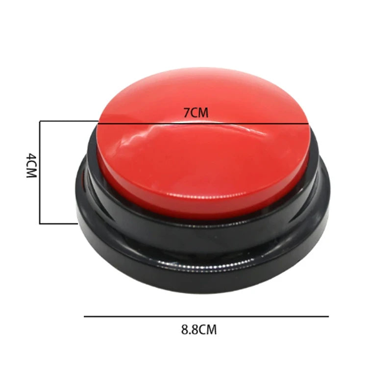 Dog Communication Buttons Voice Recording Button for Pet Training 30