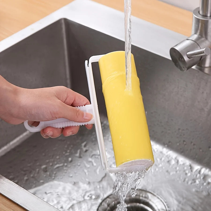 Hair Stick Roller Dust Brush Large Hair Remover Suction Hair Curler