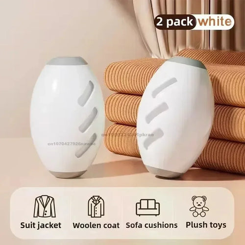 Portable Lint Remover Roller Washable Needed for Clothes Pets Dust