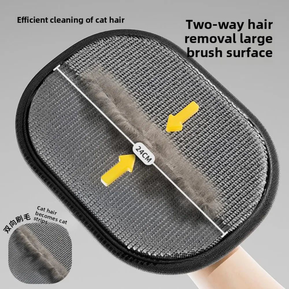 Cat Hair Cleaner Pet Gloves Household Hair Remover Cat Dog Hair