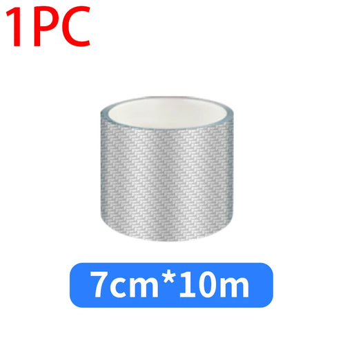 SEAMETAL 3D Carbon Fiber Car Protective Film Door Threshold Protector