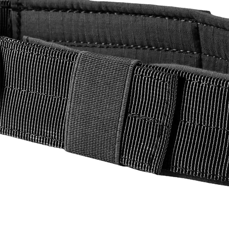1pc Medium To Large Nylon Tactical Pet Dog Collar - Adjustable And
