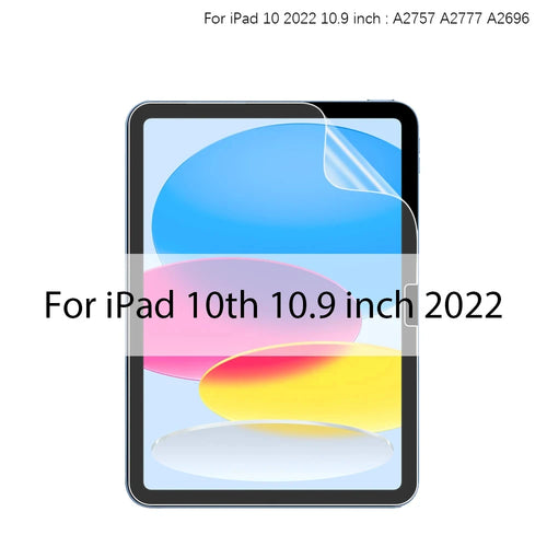 Paper Film Like Screen Protector PET For iPad 9.7 Air 2 3 10.5 Air 4 5