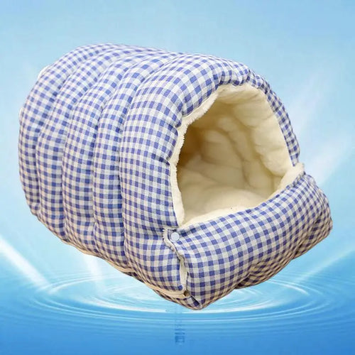 Foldable Winter Pet Sleep Bed/Bag for Cats Dogs, Thickened