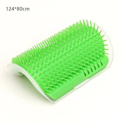 Cat Massage Tool Pet Hair Removal Massage Comb Wall Corner Self