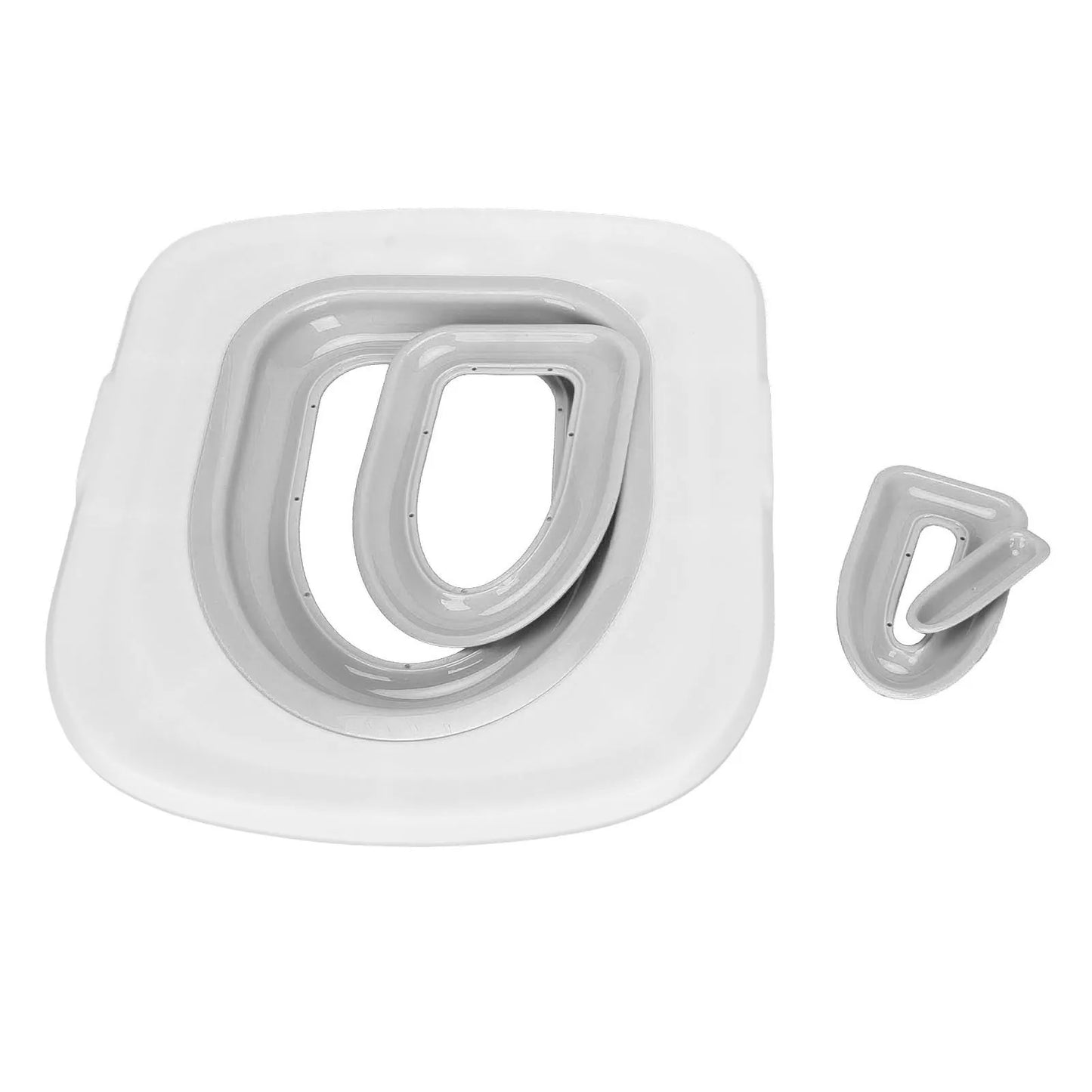 Universal Cat Toilet Training Aid Reusable Cat Toilet Trainer Pet