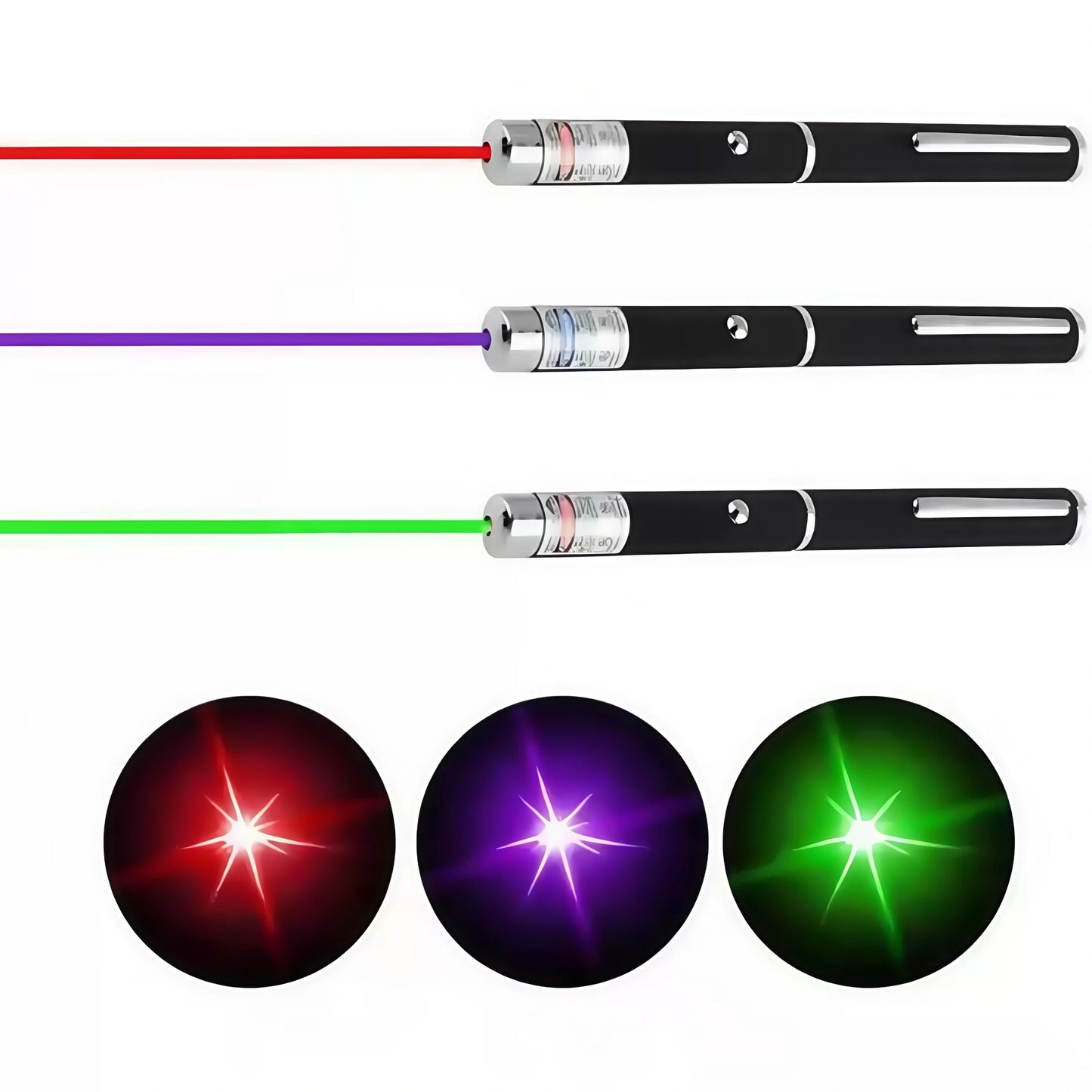 Red Laser Pointer Pen - Long Range Single Point Laser for Cat/Dog Pet