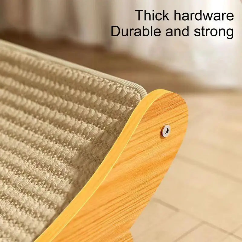 Sisal Cat Scratching Pad Reusable Cat Scratcher Cat Scratch Bed Nest